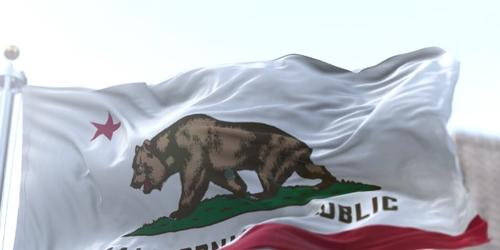 California's flag